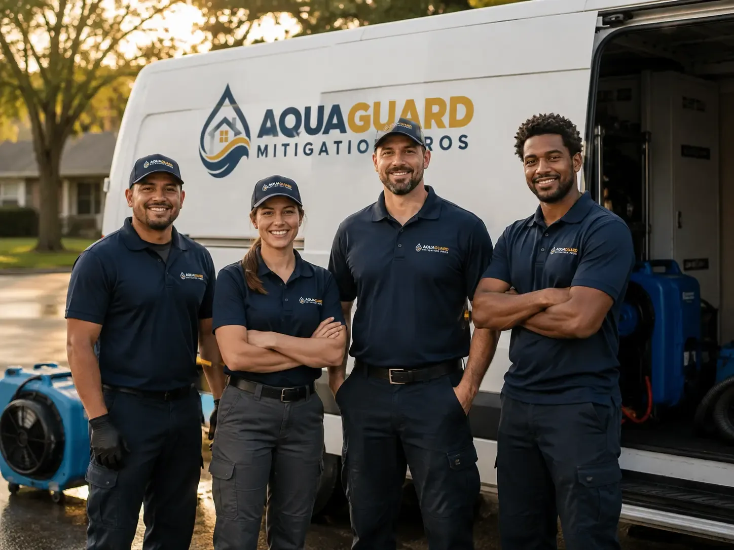 Water Damage Mitigation company in La Valle, WI