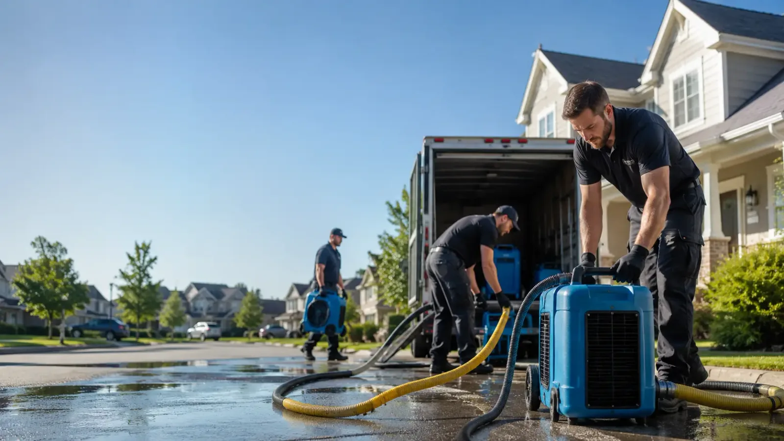 Water Damage Mitigation in La Valle, WI